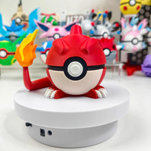 Lade das Bild in den Galerie-Viewer, Premium Pokeball in vielen Motiven Glumanda Charmander, Schiggy Squirtle, Bisasam Bulbasaur, Glurak uvm.