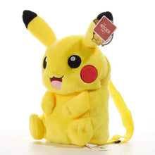 Lade das Bild in den Galerie-Viewer, Pokemon Pikachu Plüsch Rucksack (ca. 35cm)