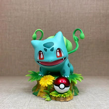 Lade das Bild in den Galerie-Viewer, Detailreiche Bisasam Bulbasaur Figur (ca. 10cm)