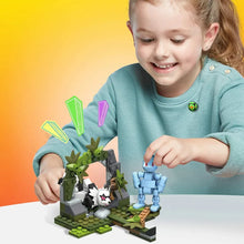 Lade das Bild in den Galerie-Viewer, MEGA Pokemon Klemm-Baustein Sets (Zigzachs und Machollo oder Mauzi und Toxel)