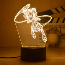 Lade das Bild in den Galerie-Viewer, Pokemon Anime Warmlicht Nachtlicht Deko Lampe