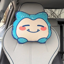 Lade das Bild in den Galerie-Viewer, Gengar oder Relaxo Snorlax Auto Nackenkissen