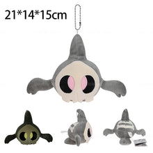 Lade das Bild in den Galerie-Viewer, Nebulak Gastly oder Zwirrlicht Duskull Plüsch Anhänger mit leuchtenden Augen bei Dunkelheit