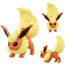 Lade das Bild in den Galerie-Viewer, Evoli Entwicklungen Figuren Nachtara, Feelinara, Flamara etc.