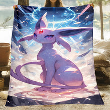 Lade das Bild in den Galerie-Viewer, Liebliche Evoli Entwicklungen Flanell Decken