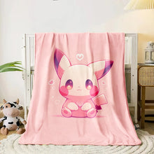 Lade das Bild in den Galerie-Viewer, Kuschelige Decken mit Pokemon Motiven zum kuscheln und wohlfühlen
