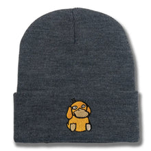 Lade das Bild in den Galerie-Viewer, Süße Enton Psyduck Mützen Beanies für die kalte Jahreszeit in tollen Farben