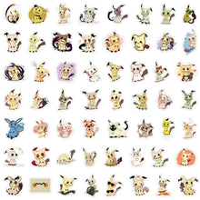 Lade das Bild in den Galerie-Viewer, Pokemon Mimikyu Mimigma Sticker Aufkleber (10/30/55 Stk.)