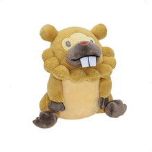 Lade das Bild in den Galerie-Viewer, Bidiza Bidoof Stofftier Pokemon (ca. 13cm)