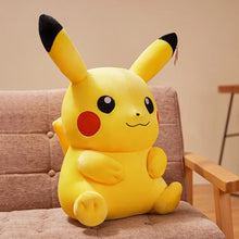 Lade das Bild in den Galerie-Viewer, Wundervolles Lächelndes Pikachu Kuscheltier in vielen Größen
