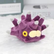 Lade das Bild in den Galerie-Viewer, Gufa Pyukumuku, Snomnom Snom oder Britzigel Pincurchin Plüsch Figuren mti Anhänger