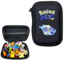Lade das Bild in den Galerie-Viewer, Pokémon Schutztasche für Sammelkarten + 24 Figuren – Das perfekte Set für Sammler