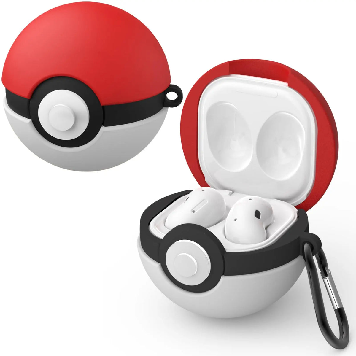 Poké Ball Cover for Galaxy Buds Pro Pokemon Monster Ball x Samsung Galaxy Buds 2 Pro Live Only