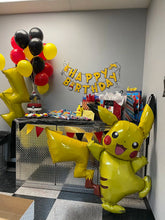 Lade das Bild in den Galerie-Viewer, XXL Pikachu Ballon (130cm) für Feier, Geburtstag Deko etc.
