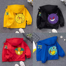 Lade das Bild in den Galerie-Viewer, Pokemon Kinder Jacken in verschiedenen Motiven