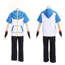 Lade das Bild in den Galerie-Viewer, Pokemon Trainer Kostüm Cosplay Set für Karneval, Fasching etc.