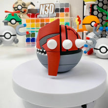 Lade das Bild in den Galerie-Viewer, Premium Pokeball im Groudon, Rayquaza oder Kyogre Look Poké Ball