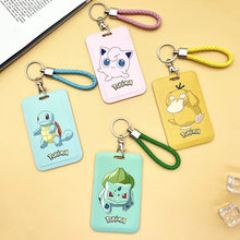 Lade das Bild in den Galerie-Viewer, Pokemon Pikachu Lanyard Karten Halter in verschiedenen Motiven