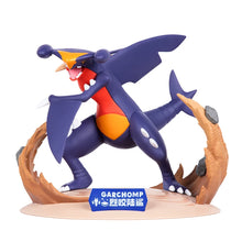 Lade das Bild in den Galerie-Viewer, Garchomp Knakrack Pokemon Figur (ca. 10cm)