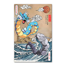 Lade das Bild in den Galerie-Viewer, Pokémon Poster Kunstdruck im japanischen Stil - viele Motive kaufen