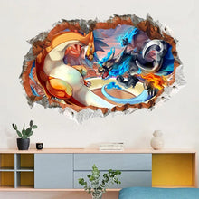 Lade das Bild in den Galerie-Viewer, Pokemon Wandtattoo Wand Sticker - verschiedene Motive