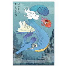 Lade das Bild in den Galerie-Viewer, Pokémon Poster Kunstdruck im japanischen Stil - viele Motive kaufen