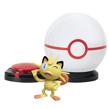 Lade das Bild in den Galerie-Viewer, Battle Pokeball mit Pokemon Figuren kaufen