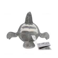 Lade das Bild in den Galerie-Viewer, Nebulak Gastly oder Zwirrlicht Duskull Plüsch Anhänger mit leuchtenden Augen bei Dunkelheit