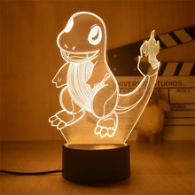 Lade das Bild in den Galerie-Viewer, Pokemon Anime Warmlicht Nachtlicht Deko Lampe