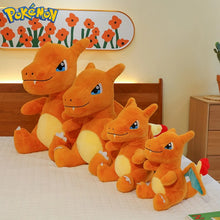 Lade das Bild in den Galerie-Viewer, Große (30/40/60cm) Pokémon Glurak Plüsch Figuren XXL Charizard
