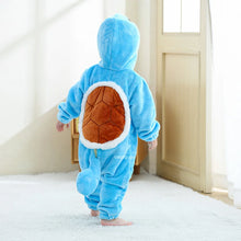 Lade das Bild in den Galerie-Viewer, Schiggy Squirtle Baby Strampler Onesie Strampler
