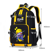 Lade das Bild in den Galerie-Viewer, Cooler Pikachu Schul Rucksack