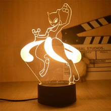 Lade das Bild in den Galerie-Viewer, Pokemon Anime Warmlicht Nachtlicht Deko Lampe