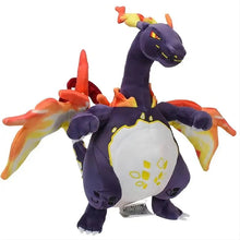 Lade das Bild in den Galerie-Viewer, Schillernder Shiny Gigadynamax Glurak Charizard Plüsch Pokemon (ca. 38cm)