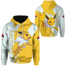 Lade das Bild in den Galerie-Viewer, Blitza Joelton oder Blastoise Turtok Hoodie