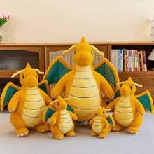 Lade das Bild in den Galerie-Viewer, XXL 35/85cm Dragoran Dragonite Pokemon Kuscheltier