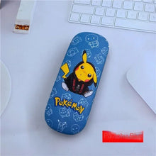 Lade das Bild in den Galerie-Viewer, Pokemon Pikachu Brillen Etui