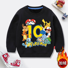 Lade das Bild in den Galerie-Viewer, Pokémon Happy Birthday Pullover für Kinder – Feiere deinen Geburtstag mit Stil