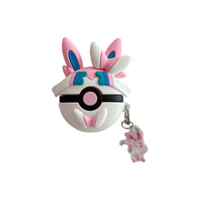 Lade das Bild in den Galerie-Viewer, Niedliche Sylveon Feelinara Schutzhülle für Airpods