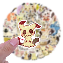 Lade das Bild in den Galerie-Viewer, Pokemon Mimikyu Mimigma Sticker Aufkleber (10/30/55 Stk.)