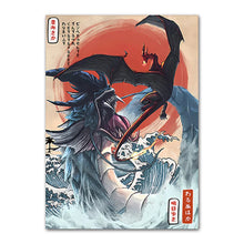 Lade das Bild in den Galerie-Viewer, Pokémon Poster Kunstdruck im japanischen Stil - viele Motive kaufen