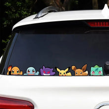 Lade das Bild in den Galerie-Viewer, Lustige Pokemon Autoscheiben Scheiben Aufkleber