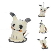 Lade das Bild in den Galerie-Viewer, Pokemon Flauschige Plüsch Schlüsselanhänger - viele Motive