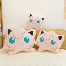 Lade das Bild in den Galerie-Viewer, Pummeluff Jigglypuff Plüsch Kissen (ca. 35, 50 oder 70cm)