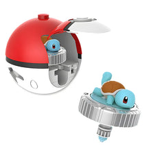 Lade das Bild in den Galerie-Viewer, Pokemon Ball Spinning Spielzeug Pokeball mit Figur