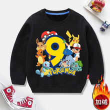 Lade das Bild in den Galerie-Viewer, Pokémon Happy Birthday Pullover für Kinder – Feiere deinen Geburtstag mit Stil