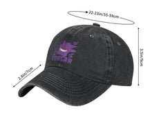 Lade das Bild in den Galerie-Viewer, Dunkle Pokemon Sommer Caps mit Gengar u. a. Motiven