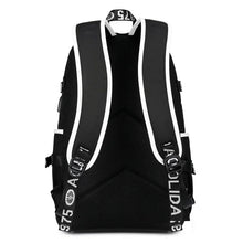 Lade das Bild in den Galerie-Viewer, Glurak, Mewtu, Gengar, Turok Rucksack mit USB Port (ca. 47x30x15cm)