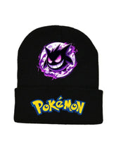 Lade das Bild in den Galerie-Viewer, Warme Gengar Mützen für den Winter und Herbst für Kinder