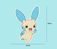 Lade das Bild in den Galerie-Viewer, Pokemon Diamand DIY Aufkleber